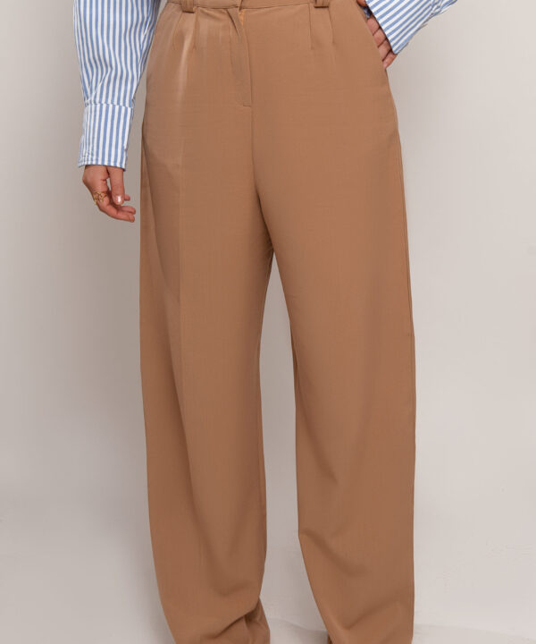 Pants - S, Camel Tan