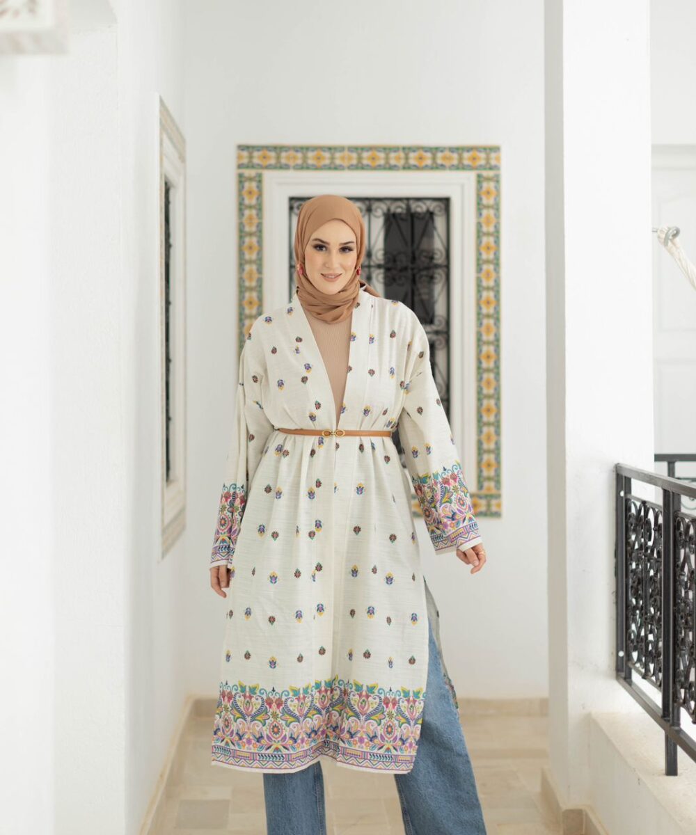 The spring Abaya - Image 5
