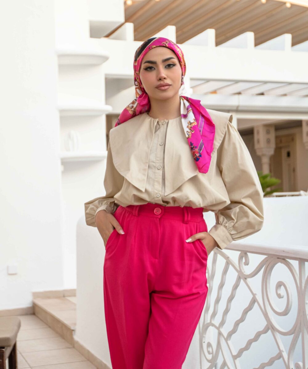 Claudine collar shirt - Image 3