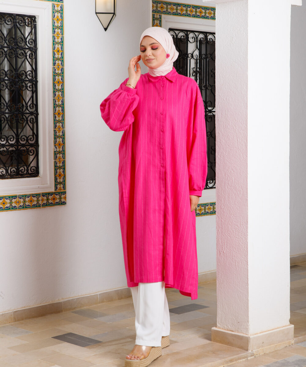 Candy Shirt Dress - Image 2