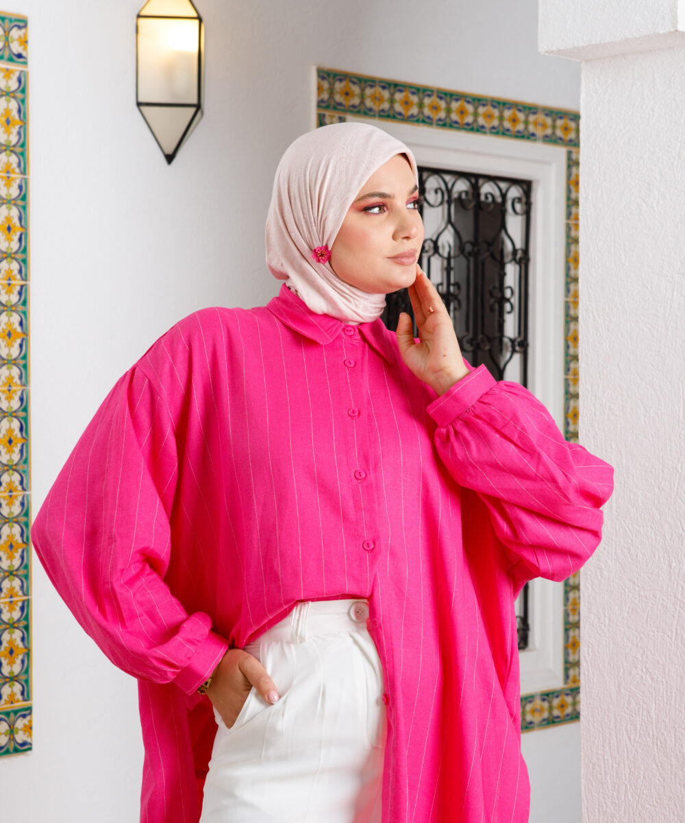 Candy Shirt Dress - Image 4