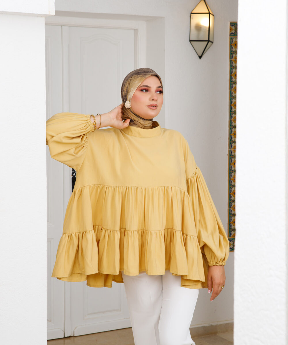 Ruffled Blouse - Image 3