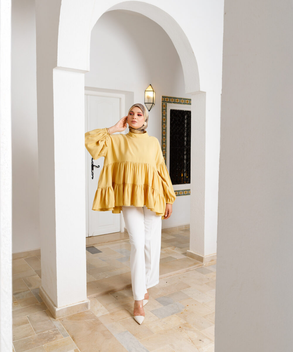 Ruffled Blouse - Image 2