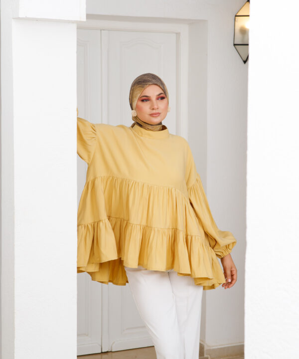 Ruffled Blouse