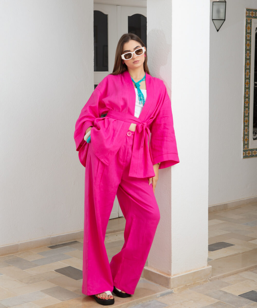 Linen Summer Set