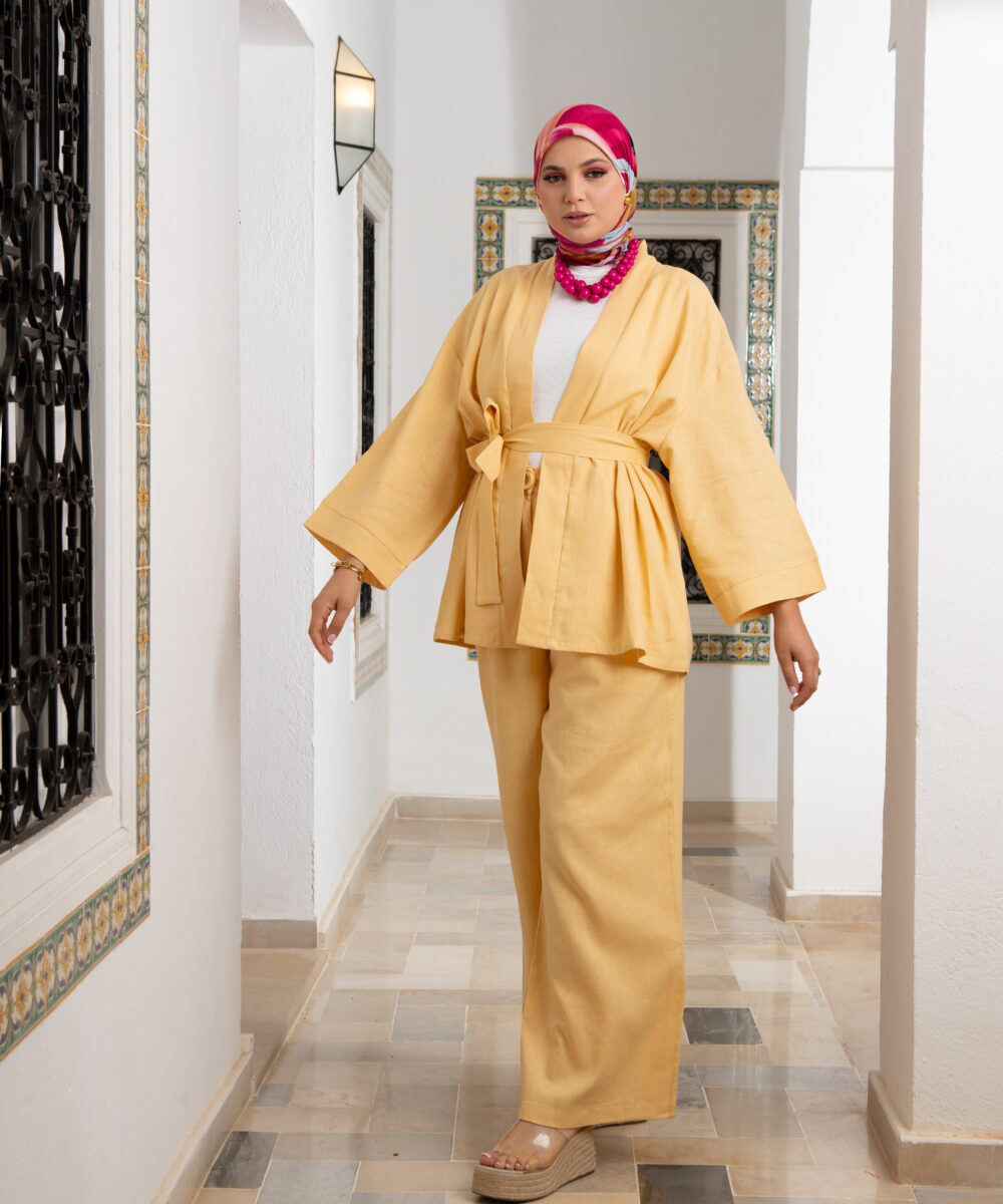 Linen Summer Set - Image 9