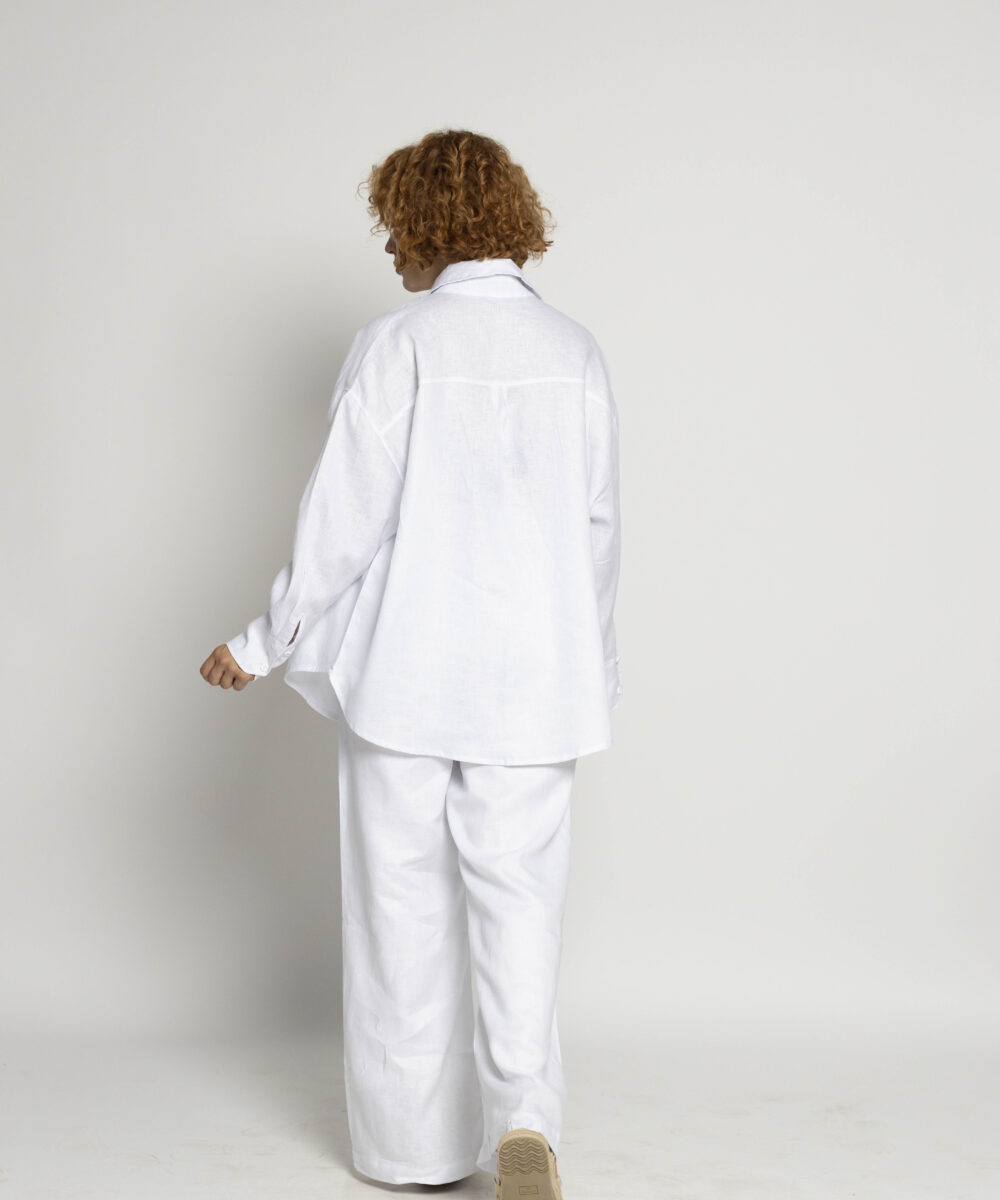 Cloud Linen shirt - Image 3