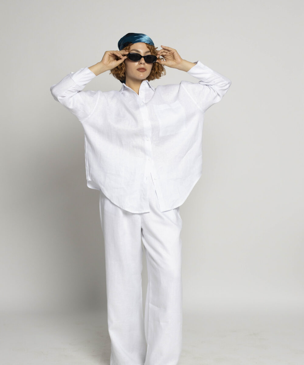 Cloud Linen shirt - Image 4